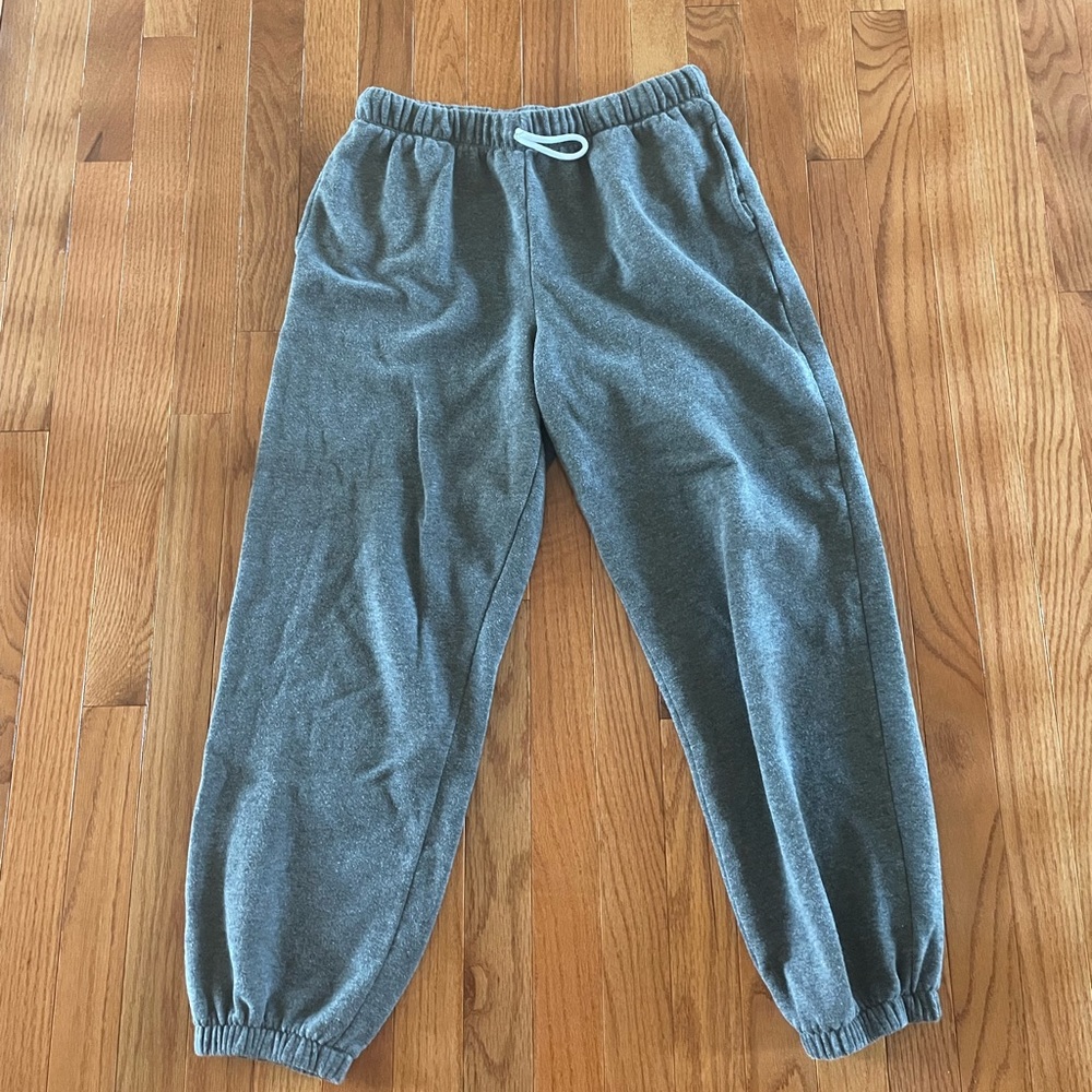 Colsie by Target Dark Grey Jogger Sweatpants